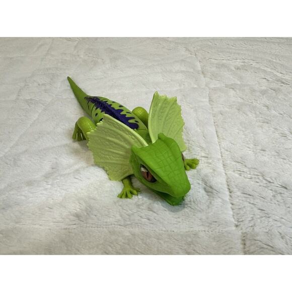 ZURU INC ROBO ALIVE LURKING LIZARD 14" ROBOTIC WALKING PLASTIC TOY FIGURE WORKS - Picture 1 of 5